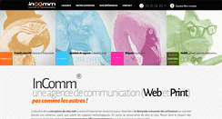 Desktop Screenshot of incomm.fr