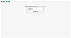 Desktop Screenshot of mail.incomm.fr