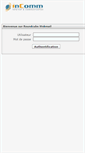 Mobile Screenshot of mail.incomm.fr